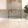 HANAH HOME Polica Lala Black Glass - slika 3