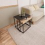 HANAH HOME Set stolova Luna Black - slika 4