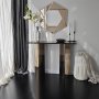HANAH HOME Polica Dresser 2B Bronze - slika 1