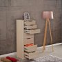 HANAH HOME Komoda Flow Oak - slika 2