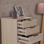 HANAH HOME Komoda Flow Oak - slika 3