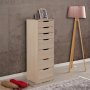 HANAH HOME Komoda Flow Oak - slika 1