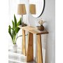 HANAH HOME Polica Cleopatra Oak - slika 5