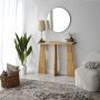 HANAH HOME Polica Cleopatra Oak - slika 1