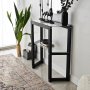 HANAH HOME Polica Trapezoid Anthracite - slika 3