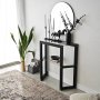 HANAH HOME Polica Trapezoid Anthracite - slika 5