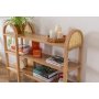 HANAH HOME Polica Nala 90 Natural - slika 3
