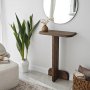 HANAH HOME Polica Pratico Walnut - slika 3