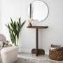 HANAH HOME Polica Pratico Walnut - slika 4