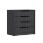 HANAH HOME Komoda Kale Luxe 4800 - slika 4
