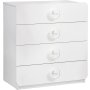 HANAH HOME Komoda Baby Cotton Sl Dresser - slika 4