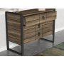 HANAH HOME Komoda Lost Walnut - slika 4
