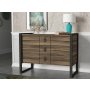 HANAH HOME Komoda Lost Walnut - slika 1