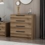 HANAH HOME Komoda Kale Plus 7913 - slika 2
