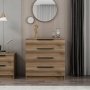 HANAH HOME Komoda Kale Plus 7913 - slika 1
