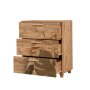 HANAH HOME Komoda Leva Gravis Forest - slika 3