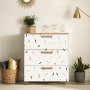 HANAH HOME Komoda Leva Gravis Line - slika 1
