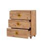 HANAH HOME Komoda Leva Gravis Seed - slika 3