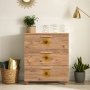 HANAH HOME Komoda Leva Gravis Seed - slika 1