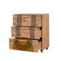 HANAH HOME Komoda Leva Gravis Sun - slika 3