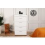 HANAH HOME Komoda Sfn 550 Bb 1 - slika 1