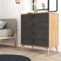 HANAH HOME Komoda Versa Ce 3618 - slika 1