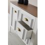 HANAH HOME Komoda Rustic Dresser - slika 4