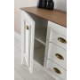 HANAH HOME Komoda Rustic Dresser - slika 5