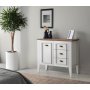 HANAH HOME Komoda Rustic Dresser - slika 1