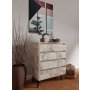HANAH HOME Komoda Suvera Ephesus Marble - slika 2