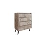 HANAH HOME Komoda Suvera Ephesus Marble - slika 3