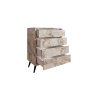 HANAH HOME Komoda Suvera Ephesus Marble - slika 4