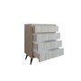 HANAH HOME Komoda Suvera Travertine - slika 3