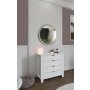 HANAH HOME Komoda Duru 1600 31 White - slika 2