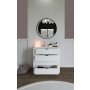 HANAH HOME Komoda Duru 1600 31 White - slika 3