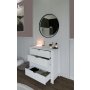 HANAH HOME Komoda Duru 1600 31 White - slika 4