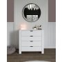 HANAH HOME Komoda Duru 1600 31 White - slika 1