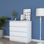 HANAH HOME Komoda BE102 2431 - slika 2
