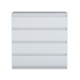 HANAH HOME Komoda BE102 2431 - slika 5