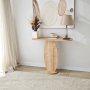 HANAH HOME Polica Ellittica Sapphire Oak - slika 2