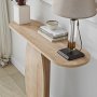 HANAH HOME Polica Ellittica Sapphire Oak - slika 3