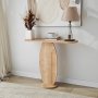 HANAH HOME Polica Ellittica Sapphire Oak - slika 4