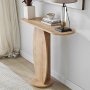 HANAH HOME Polica Ellittica Sapphire Oak - slika 5