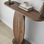 HANAH HOME Polica Ellittica Walnut - slika 3