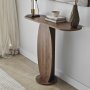 HANAH HOME Polica Ellittica Walnut - slika 5