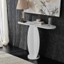 HANAH HOME Polica Ellittica White - slika 2