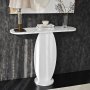HANAH HOME Polica Ellittica White - slika 3