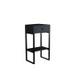 HANAH HOME Komoda Valanti Anthracite - slika 4