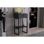 HANAH HOME Komoda Valanti Anthracite - slika 1