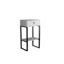 HANAH HOME Komoda Valanti White - slika 4